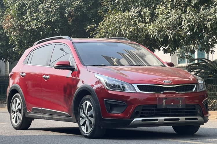 Used Kia KX Cross 2017 1.4L AT GLS