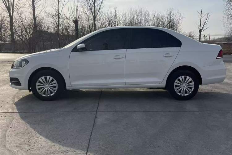 Used Volkswagen Santana 2021 1.5L Manual Fashion Edition Exterior 6