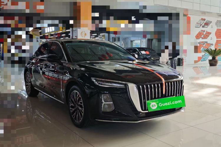 Used Hongqi H5 2025 2.0T Automatic Flag Edition – 500 000 Units Commemorative Version Exterior 2