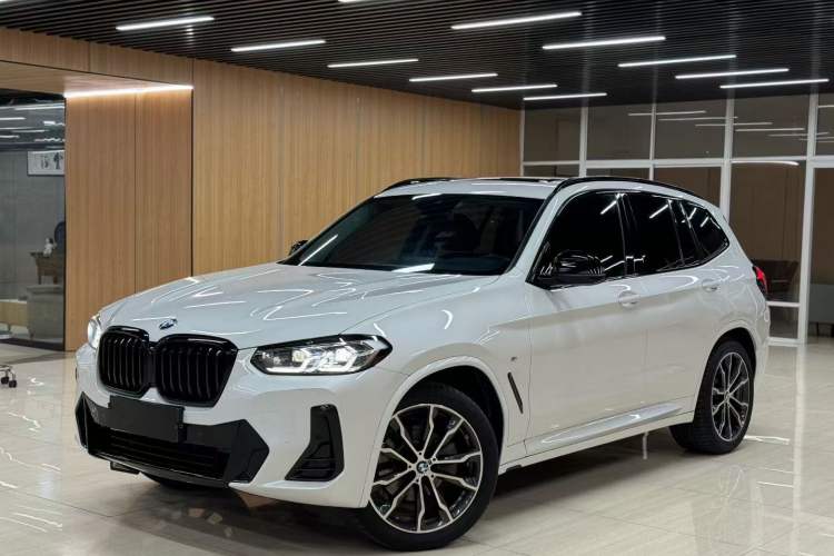 Used BMW X3 2022 xDrive30i Luxury Model M Night Sky Package