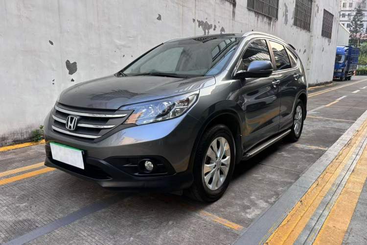 Used Honda CR-V 2013 2.4L four-wheel drive luxury version

