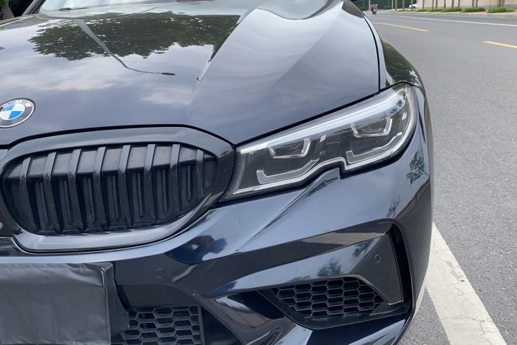 Used BMW 3 Series 2021 325Li M Sport Shadowline Package Left Front Headlight