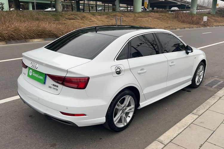Used Audi A3 2020 Limousine 35 TFSI Fashion Edition China VI Emission Standard