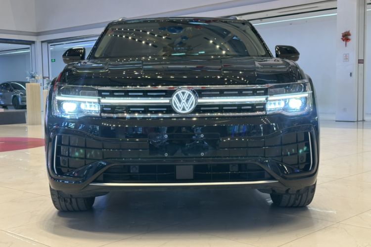 Used Volkswagen Teramont X 2024 380TSI Four-Wheel Drive Prestige Luxury Edition
