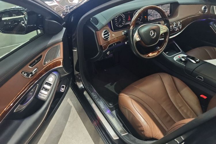 Used Mercedes-Benz S-Class 2015 S 400 L
