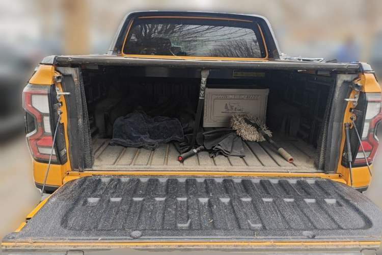 Used Ford Ranger 2023 Wild Terrain 4x4 Automatic Version Gasoline Exterior 5