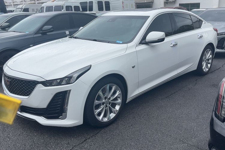 Used Cadillac CT5 2021 28T Luxury Model Exterior 5