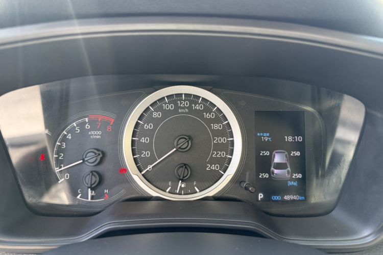 Used Toyota Corolla 2019 1.2T S-CVT GL-i Luxury Edition