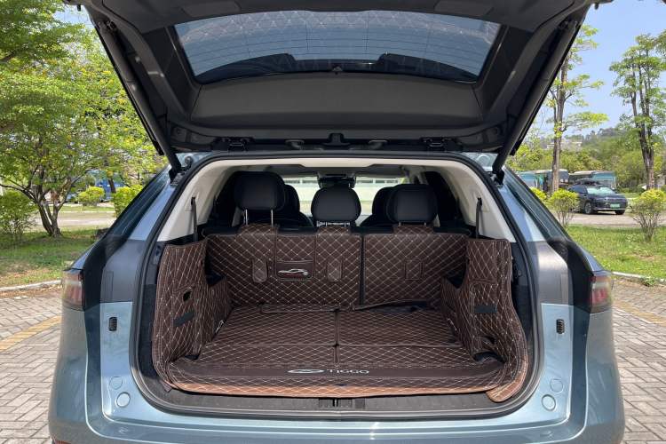 Used Chery Tiggo 9 2023 2.0T Automatic All-Wheel Drive Ultimate Edition 7-Seater
