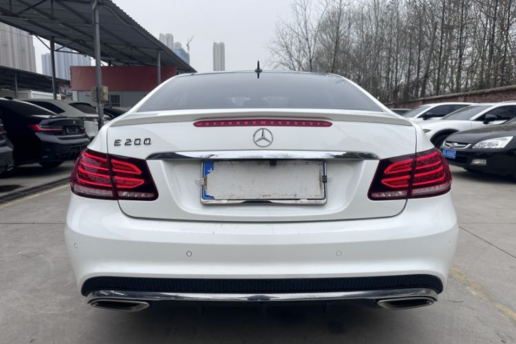 Used Mercedes-Benz E-Class 2016 E 200 Coupe Dynamic Edition