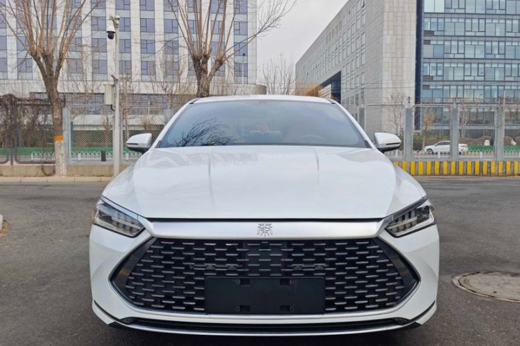 Used BYD Qin PLUS 2021 DM-i 55KM Flagship Model