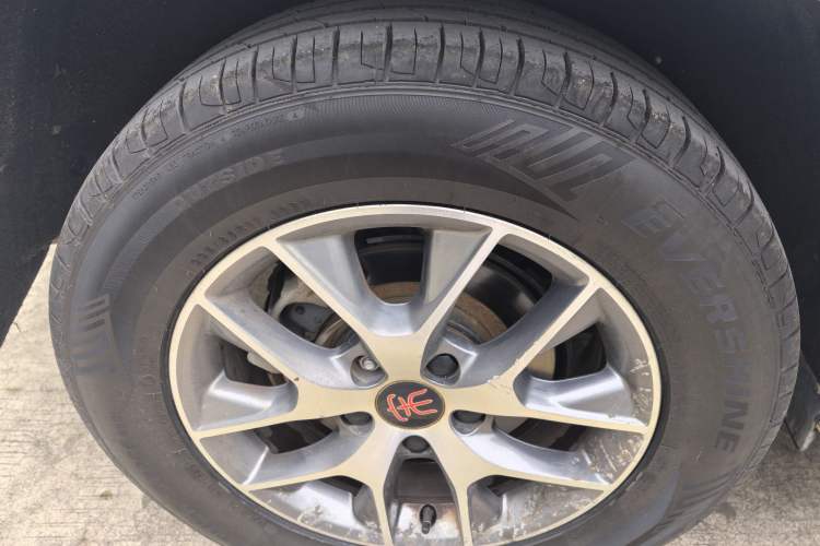 Used BYD Song 2017 Gaishi Upgrade Edition 1.5TI Manual Elite Model