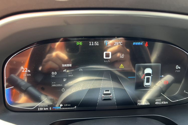 Used SERES SF5 2020 Four-Wheel Drive High-Performance Sports Edition
