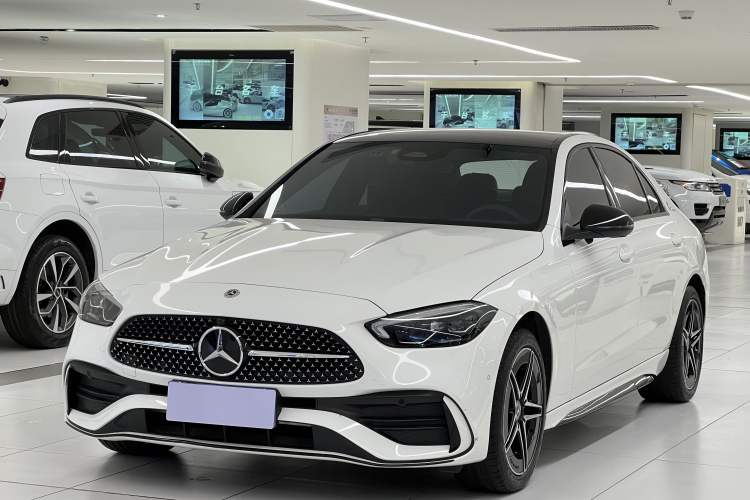 Used Mercedes-Benz C-Class 2023 C 260 L Bright Night Sports Edition