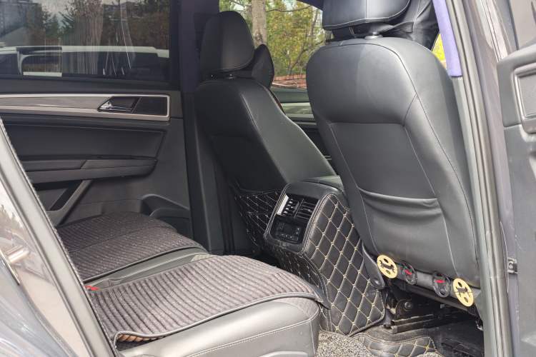 Used Volkswagen Teramont 2017 380TSI Four-Wheel Drive Comfort Edition Interior 2