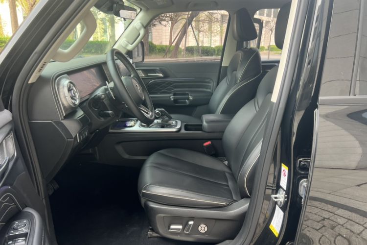 Used Tank 300 2021 Off-Road Edition 2.0T Conqueror Interior 2