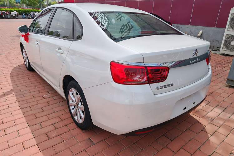 Used Citroen C4 Sega 2016 1.6L Automatic Comfort Model Exterior 6