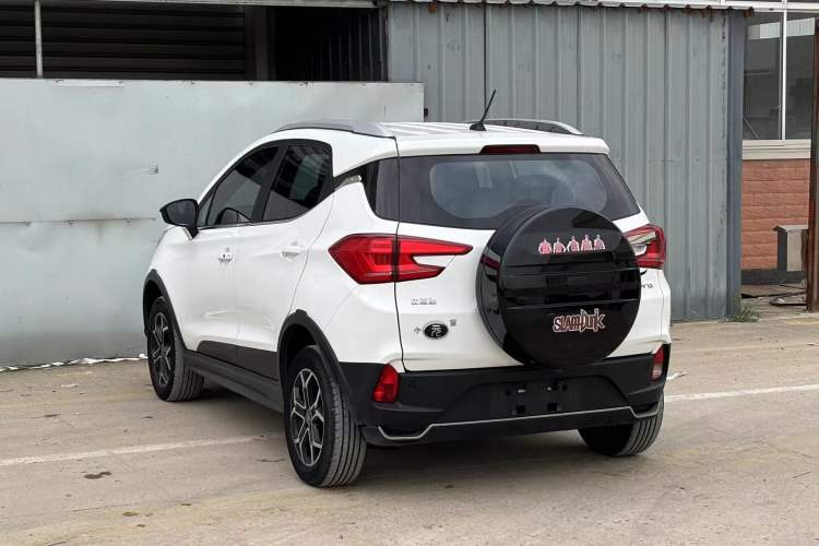 Used BYD Yuan Pro 2021 401 km Luxury Version Exterior 4