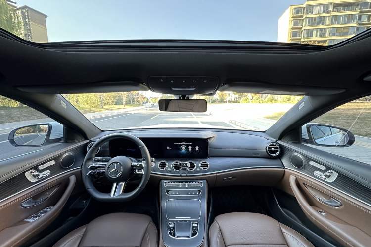 Used Mercedes-Benz E-Class 2021 E 300 L Sporty and Stylish Model