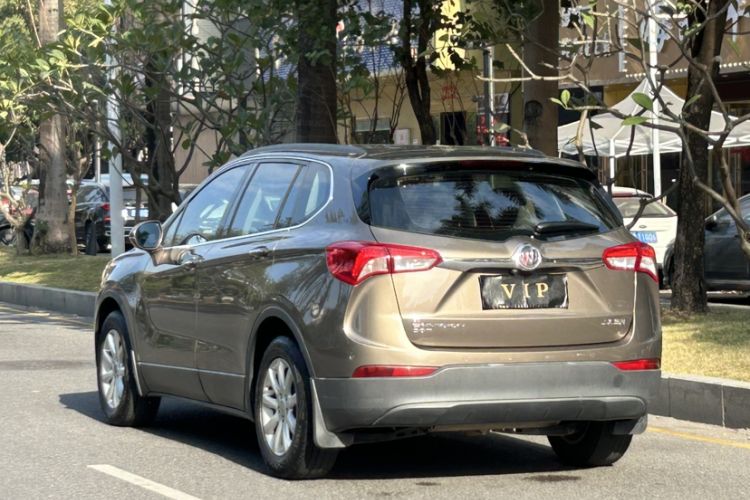 Used Buick Envision 2019 20T Two-Wheel Drive Leading Version China V Standard