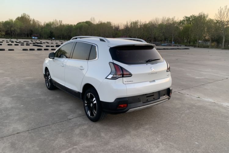 Used Peugeot 3008 2015 2.0L Automatic Classic Edition Exterior 3