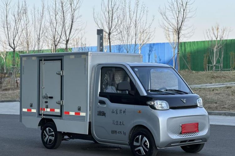 Used REACH MINI Truck 2023 140km Long Wheelbase Van Ambition Version
