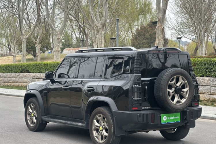 Used JETOUR Traveler 2023 2.0T All-Wheel Drive Conquer PRO