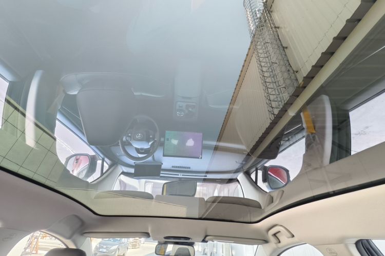 Used Toyota bZ5 2025 Model 550 PRO Smart Driving Edition Interior 8