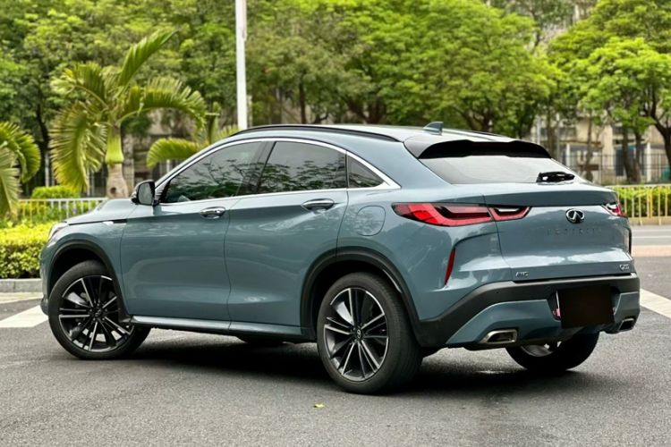 Used Infiniti QX55 2022 2.0T All-Wheel-Drive Ignite Edition Exterior 1