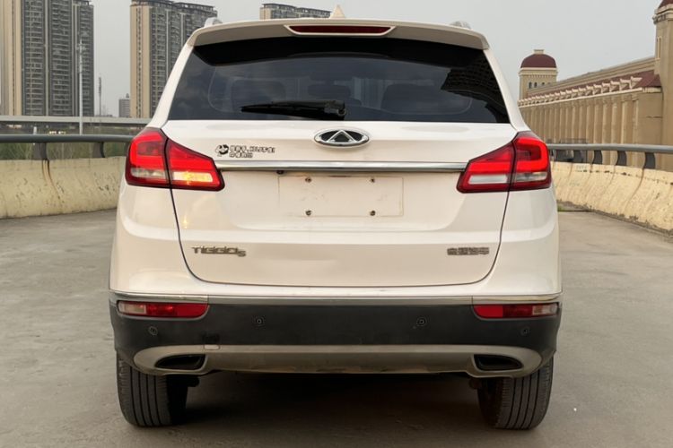 Used Chery Tiggo 5 2016 2.0L CVT Family Deluxe Edition