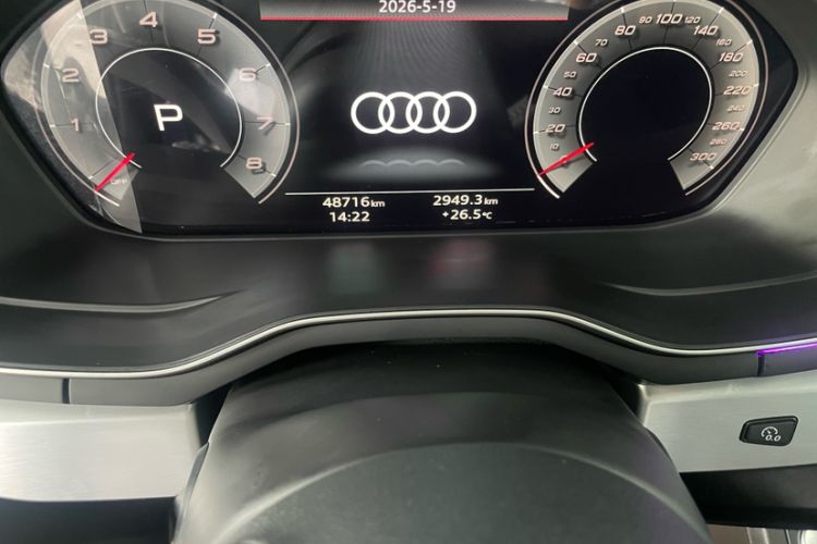 Used Audi A4L 2020 40 TFSI Fashion Dynamic Model