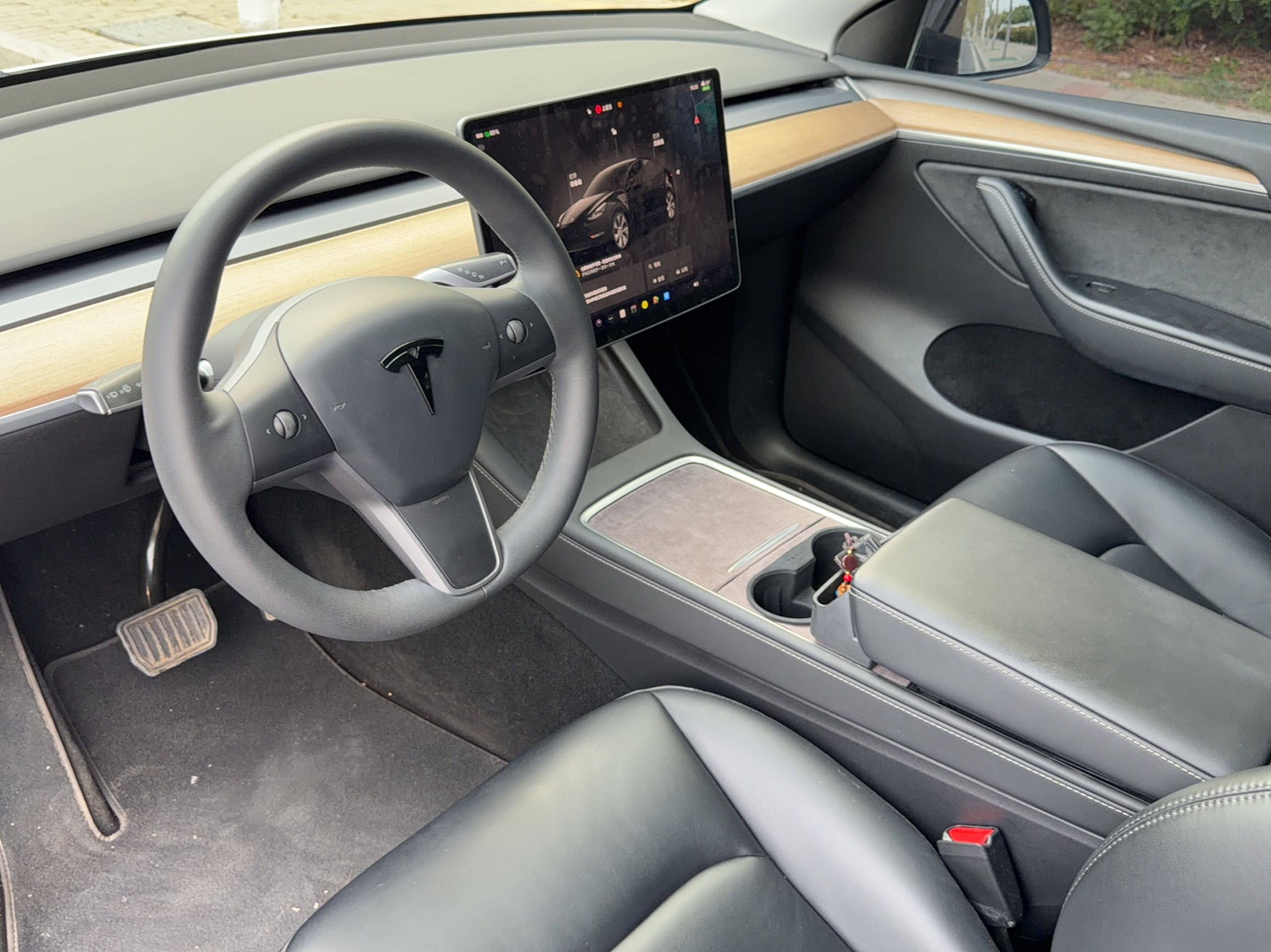 Interior delantero