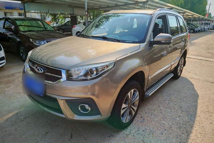 Used Chery Tiggo 3 2015 1.6L Manual Fashion Sport Edition