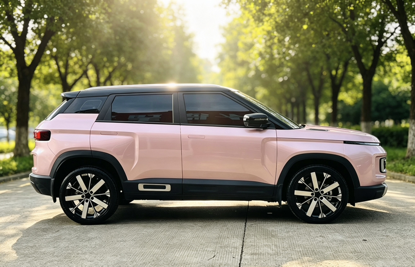 Geely Auto icon 2023 1.5TD Chocolate Smoothie Edition — снимка 13