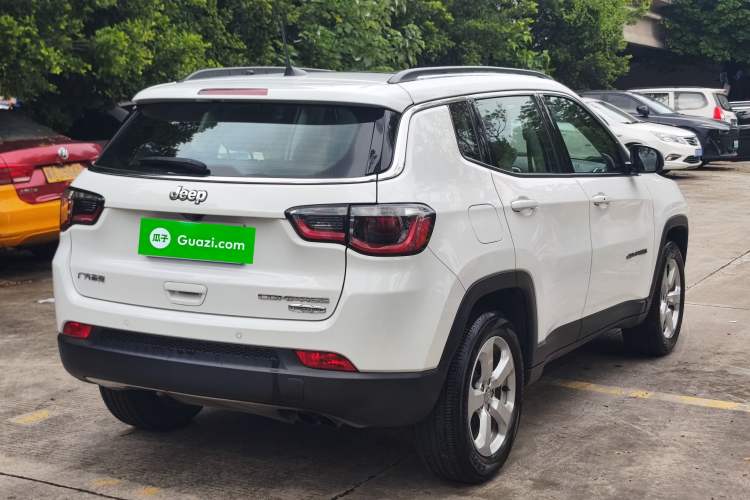 Used Jeep Compass 2017 200T Automatic Family Edition