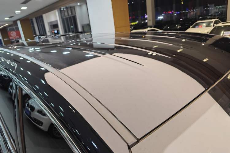 Used Hongqi HQ9 2023 2.0T Smart Connect Flagship Edition Roof