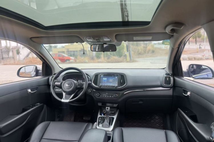 Used Kia KX3 2015 1.6L Automatic Two-Wheel Drive DLX
