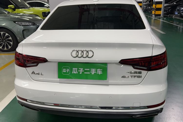Used Audi A4L 2019 40 TFSI Ambition China VI
