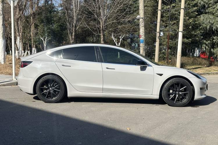 Used Tesla Model 3 2020 Revised Version Standard Range Rear-Wheel Drive – Upgraded Edition