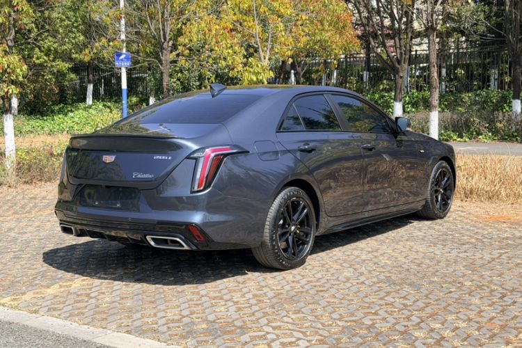 Used Cadillac CT4 2021 28T Fashion Edition
