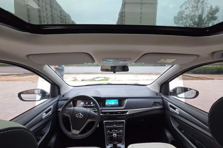 Used Chana Changxing EV 2022 Luxury Model 6 Seats