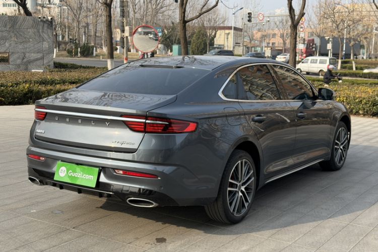 Used Geely Auto Preface 2021 Revised Version 2.0TD Luxury Edition
