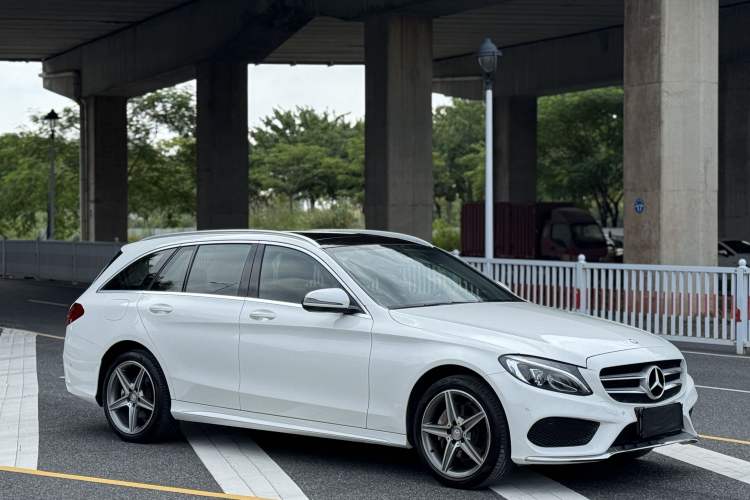 Used Mercedes-Benz C-Class 2015 C 200 station wagon