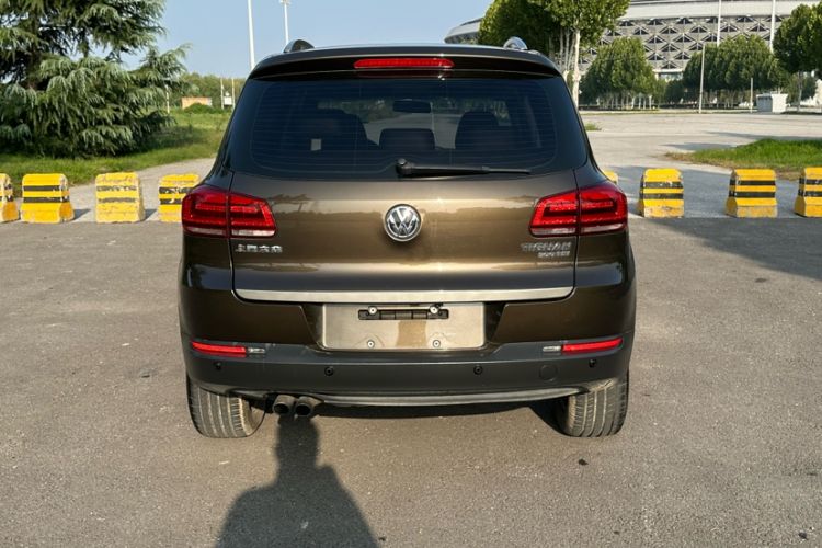 Used Volkswagen Tiguan L 2016 300TSI Automatic All-Wheel Drive Fashion Vision Edition