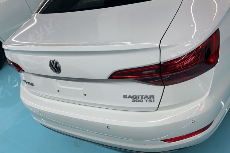 Used Volkswagen Sagitar 2019 200TSI DSG Comfort Version China VI Standard
