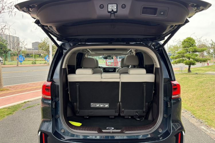 Used GAC Trumpchi M8 2021 Master Series 390T Ultimate Edition Trunk