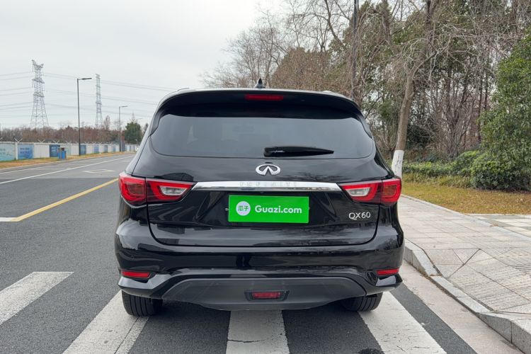 Used Infiniti QX60 (Import) 2016 2.5 S/C Hybrid Two-Wheel-Drive Excellence Edition China V Standard
