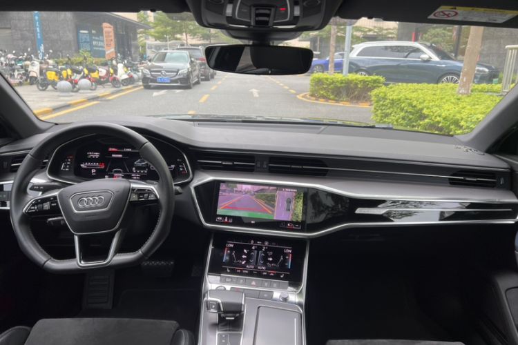 Used Audi A6L 2021 55 TFSI quattro Prestige Dynamic Edition Audio And AC Panel