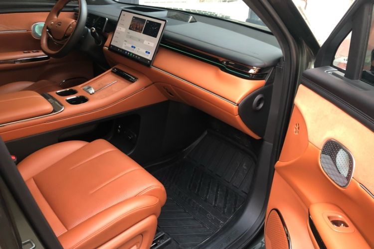 Used GAC Trumpchi Xiangwang S7 2025 180km Ultra All-Wheel Drive LiDAR Edition Right Front Seat