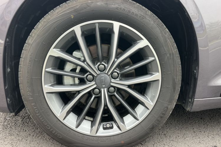 Used Geely Auto Preface 2023 1.5TD Fuyao Version Exterior 9